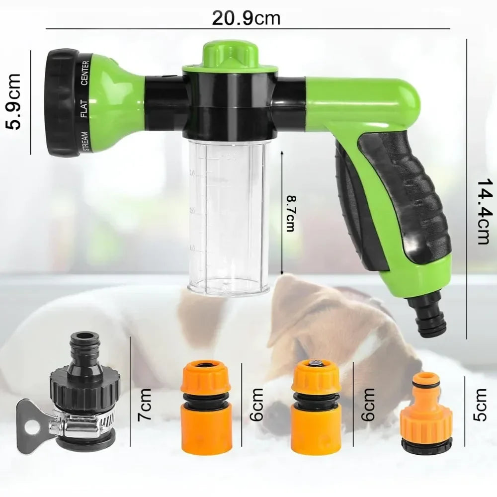 Multifunktionale Hunde-Dusche