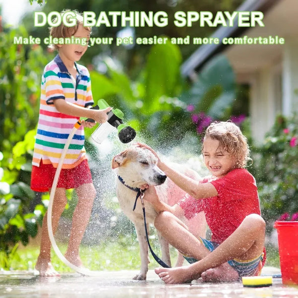 Multifunktionale Hunde-Dusche