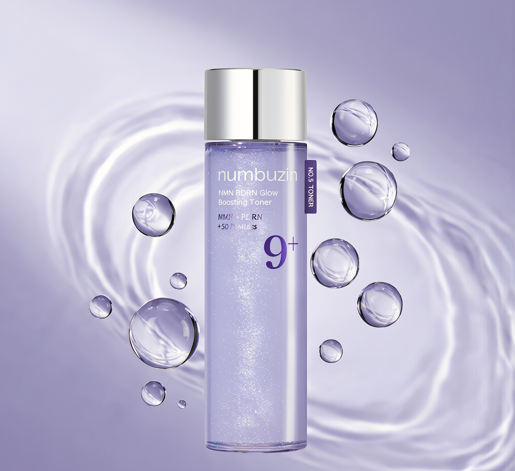 numbuzin No.9 NMN PDRN Glow Boosting Toner