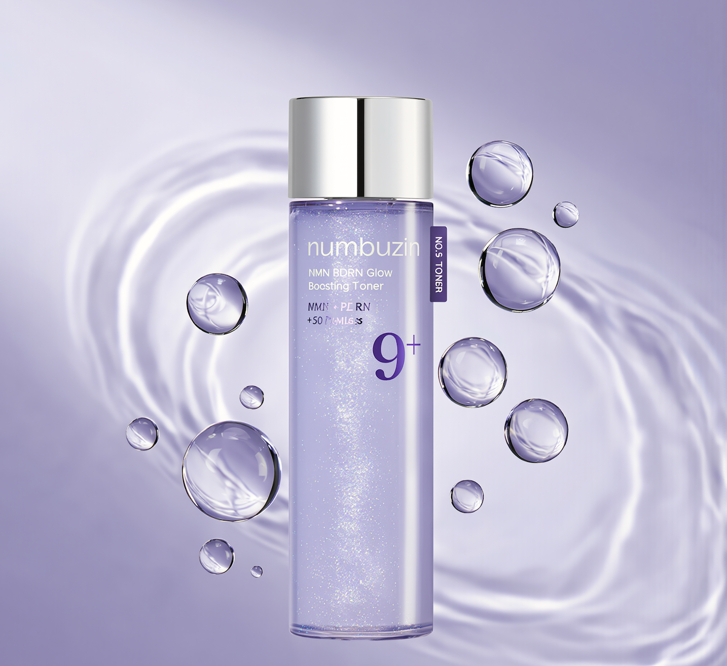 numbuzin No.9 NMN PDRN Glow Boosting Toner
