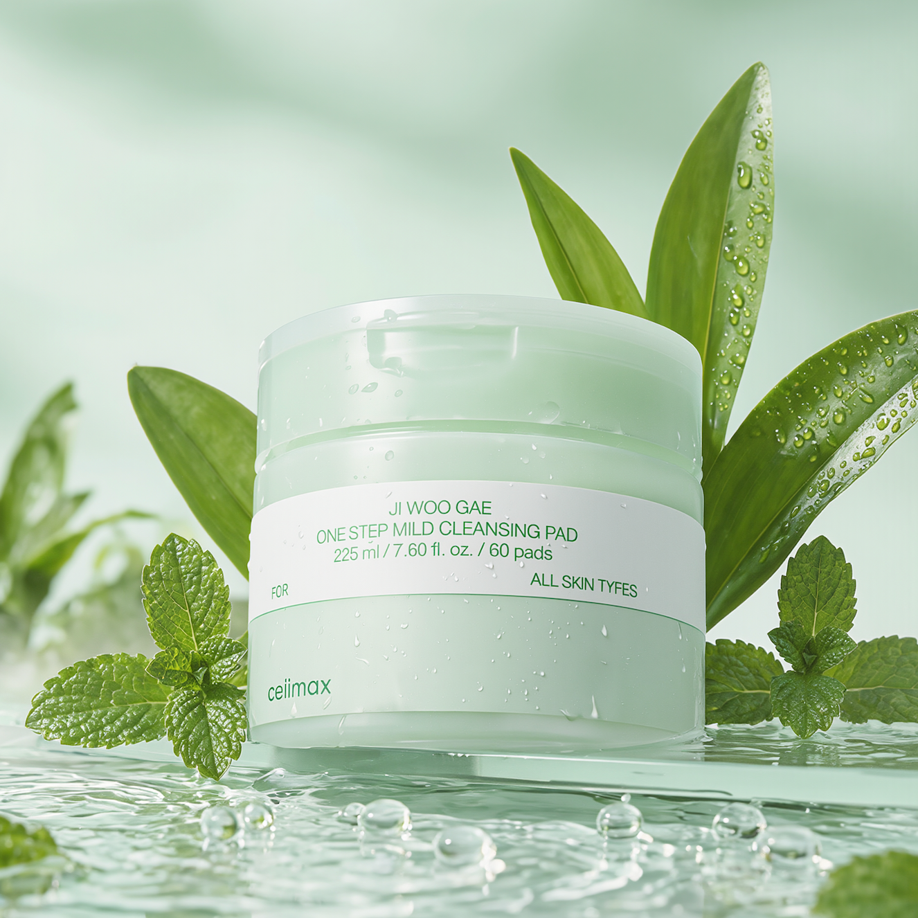 celimax JI WOO GAE Mild Cleansing Pad