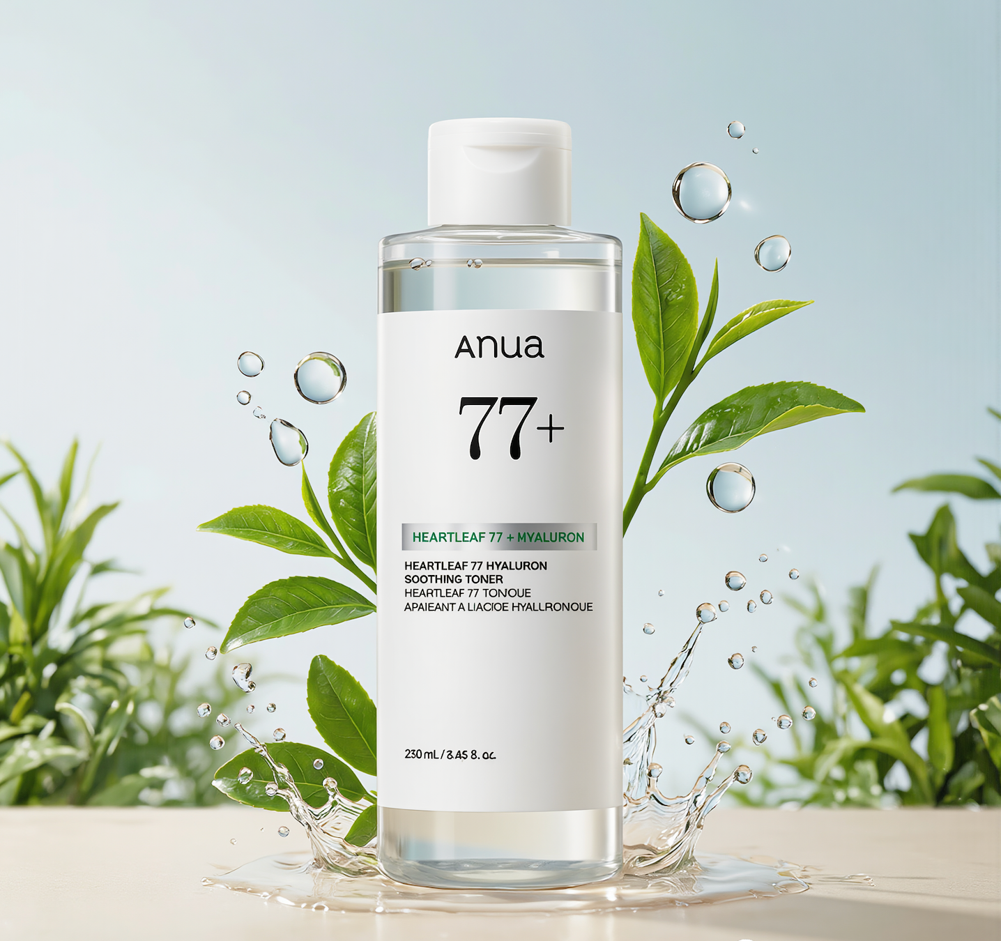 Anua Heartleaf 77 Hyaluron Soothing Toner