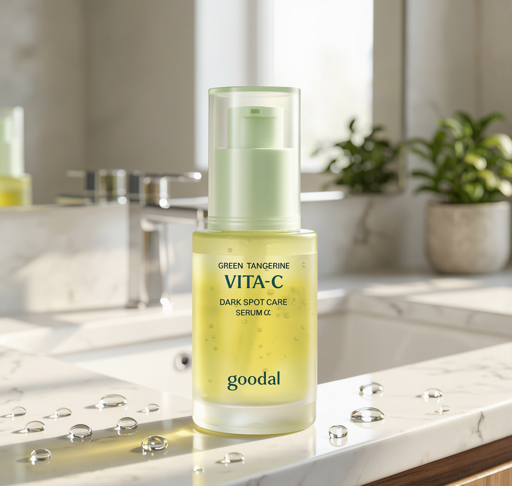 goodal Green Tangerine VITA-C Dark Spot Care Serum ALPHA 30ml