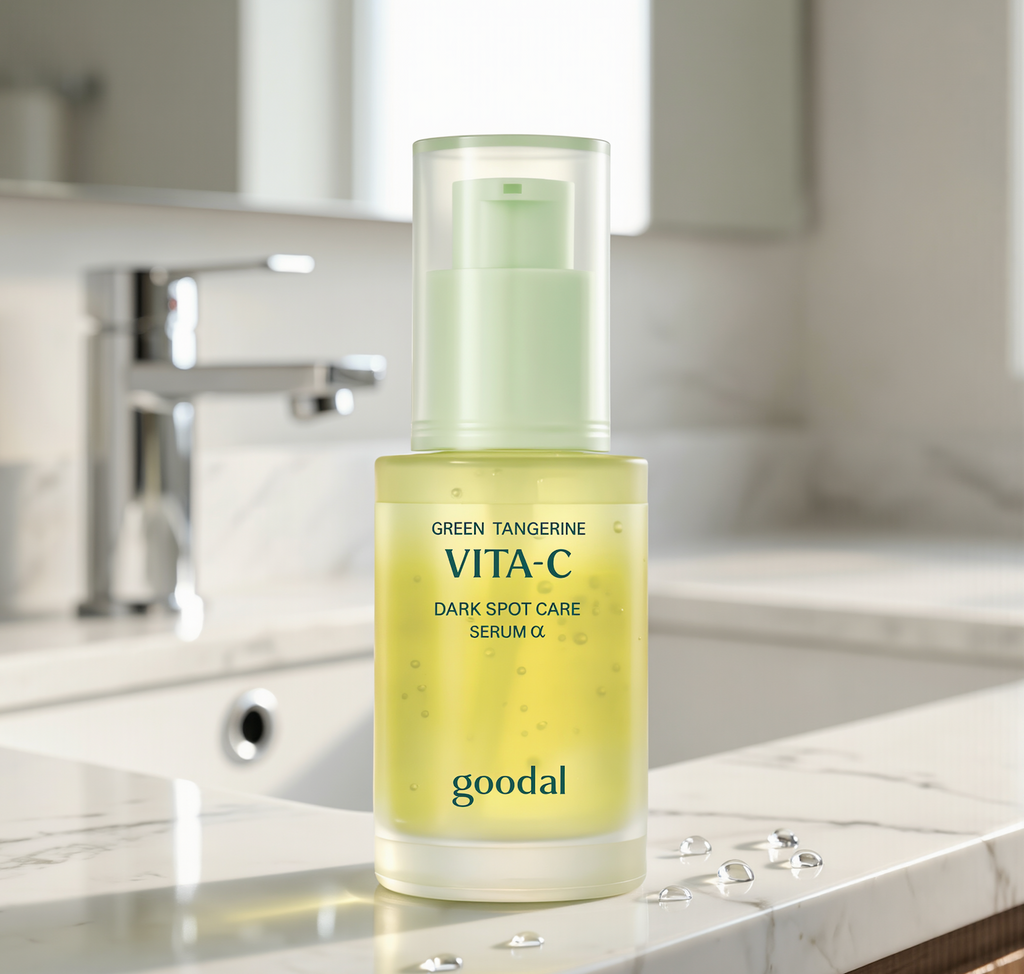 goodal Green Tangerine VITA-C Dark Spot Care Serum ALPHA 30ml