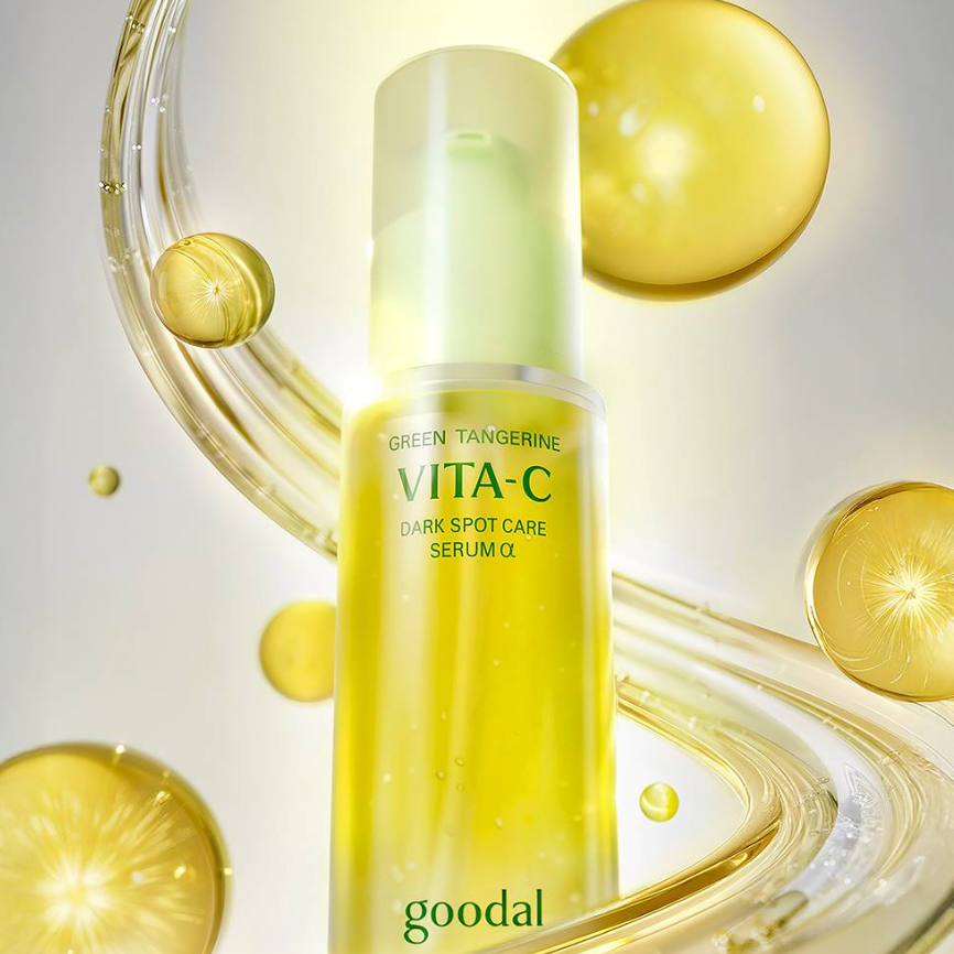 goodal Green Tangerine VITA-C Dark Spot Care Serum ALPHA 30ml